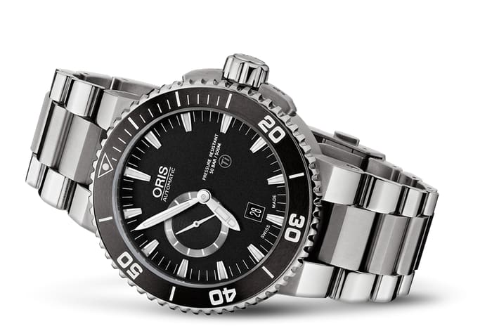 Aquis Titan Small Second, Date - 01 743 7664 7154-07 8 26 75PEB | Oris